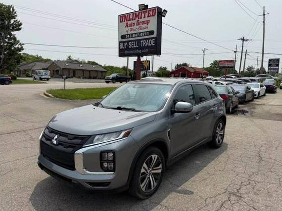 MITSUBISHI OUTLANDER SPORT 2021 JA4APVAU8MU016955 image